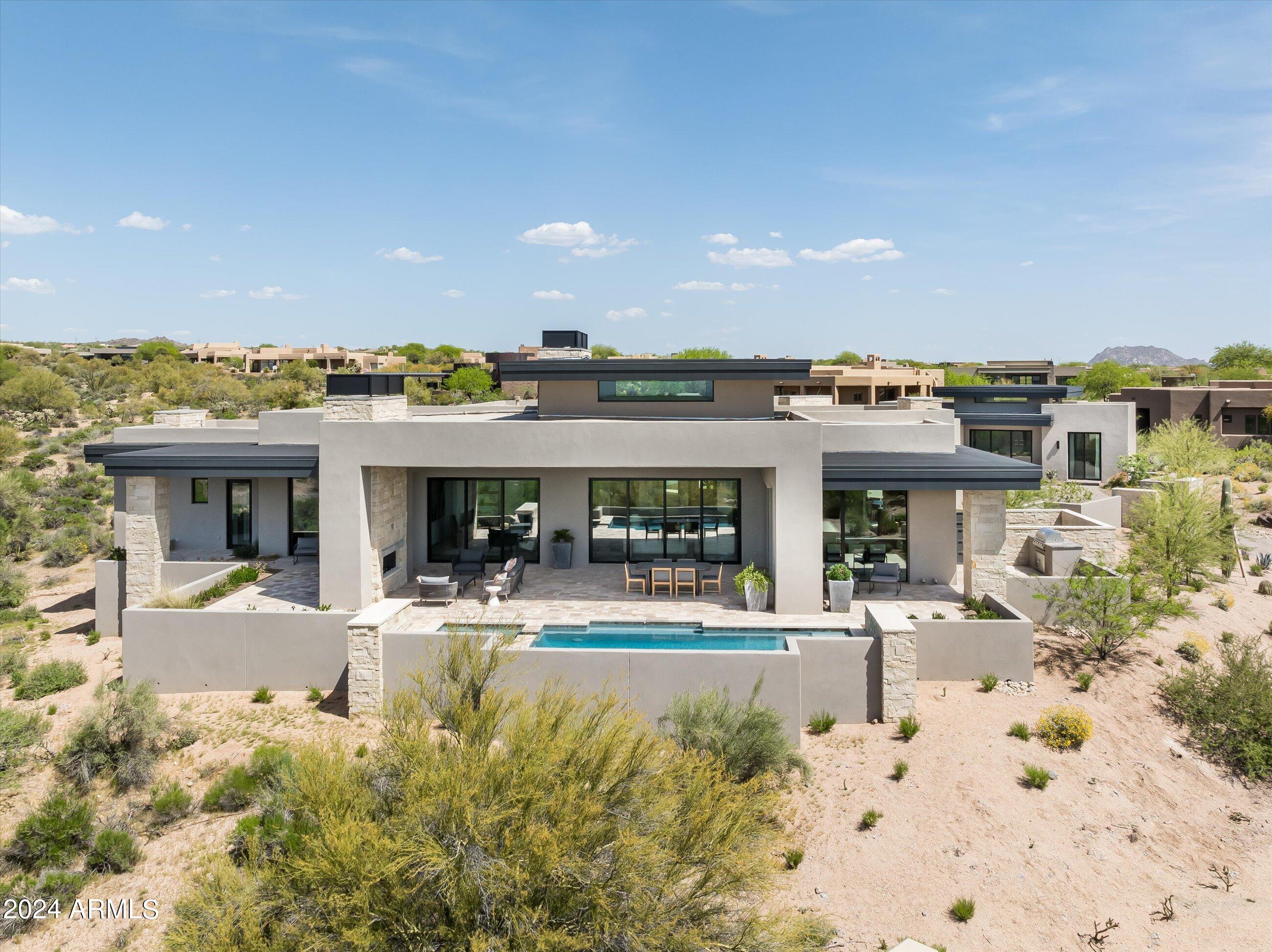 DESERT MOUNTAIN PHASE 1 UNIT 2 LOT 206-335 TR A - Residential