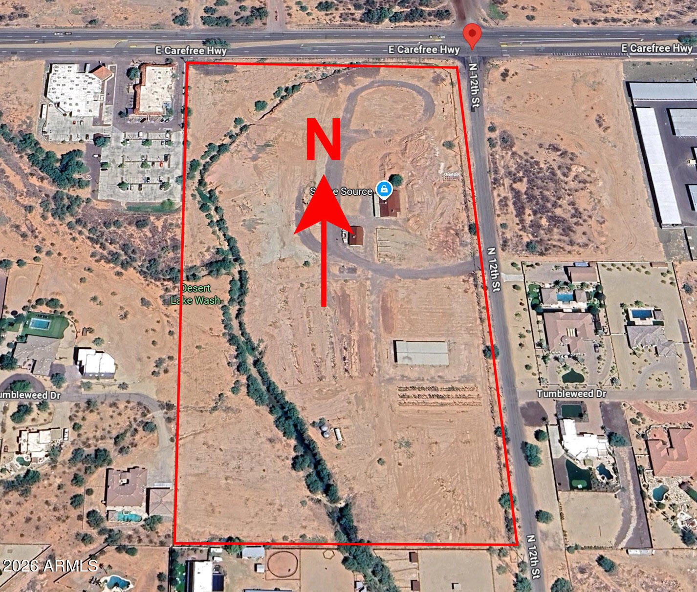 Carefree Hwy - 17.9 Acres - Land