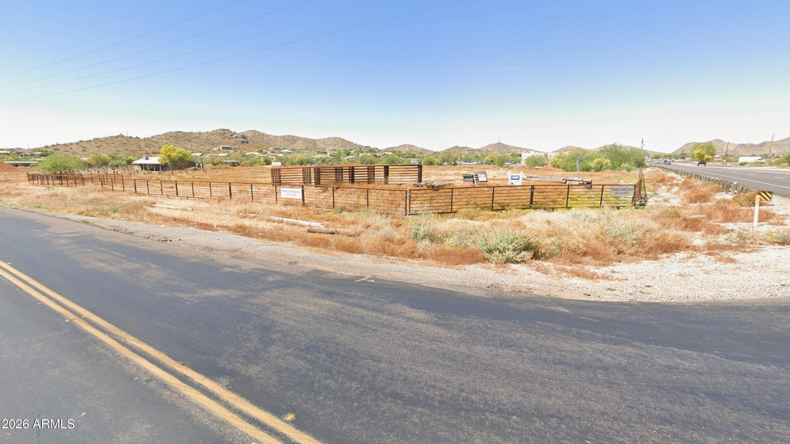 Carefree Hwy - 17.9 Acres - Land