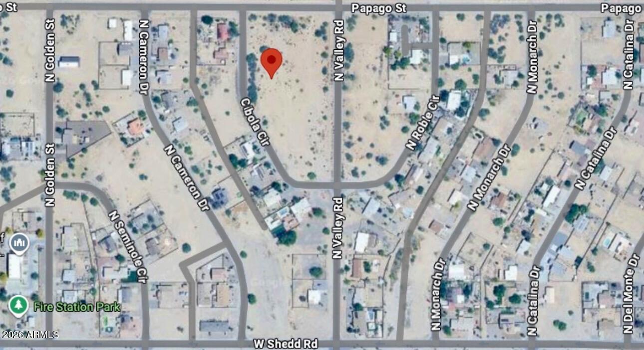 TOLTEC/ARIZONA VALLEY UNIT ONE - Land