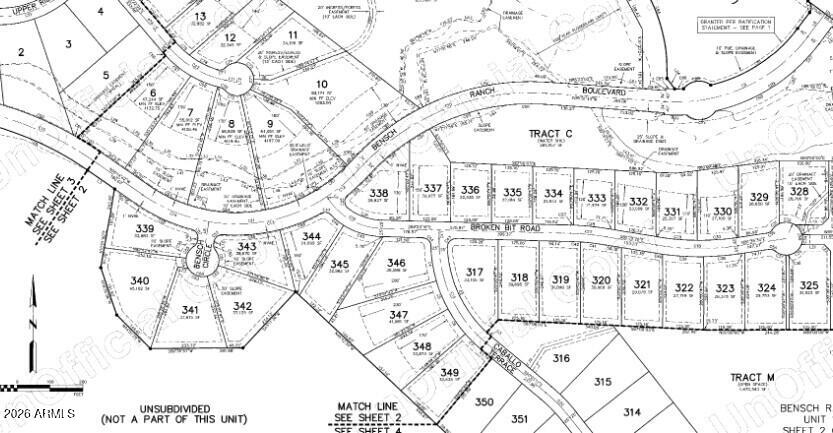 BENSCH RANCH UNIT 1 - Land