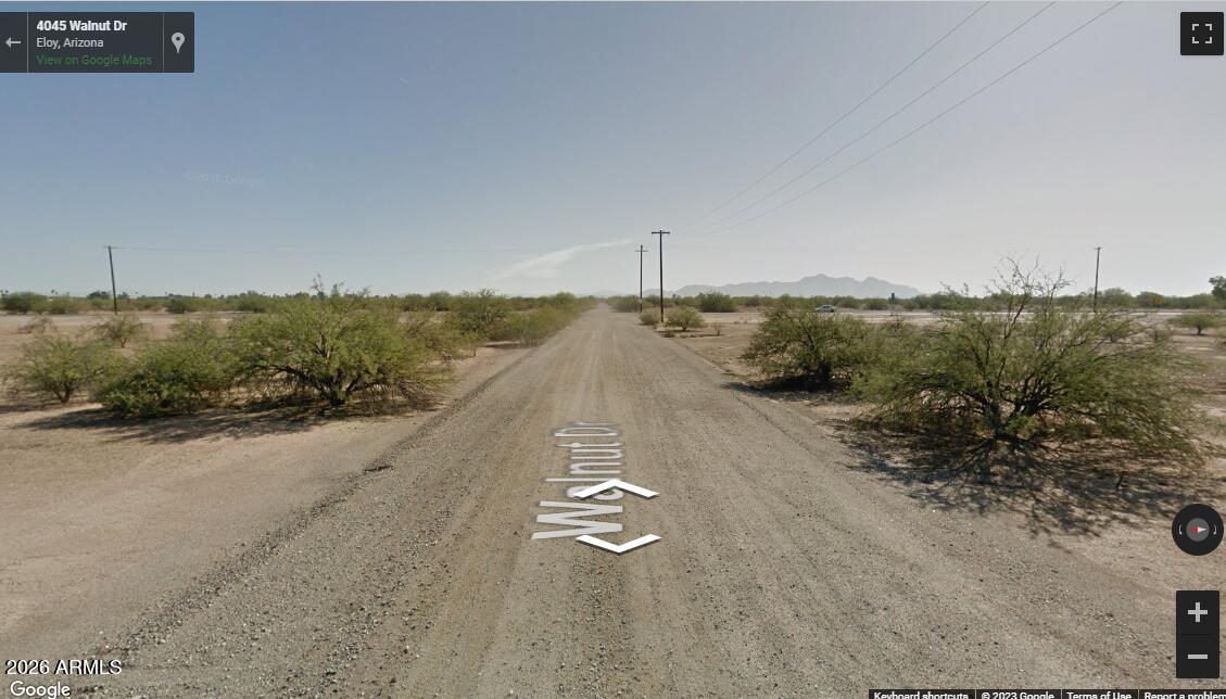 TOLTEC/ARIZONA VALLEY UNIT SIX - Land