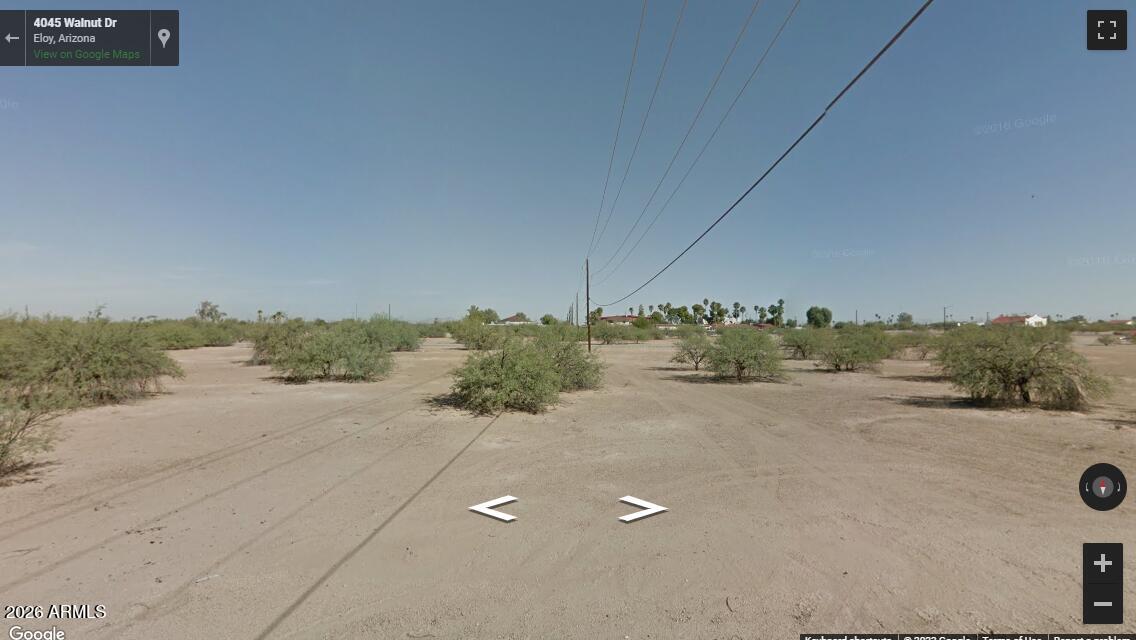 TOLTEC/ARIZONA VALLEY UNIT SIX - Land