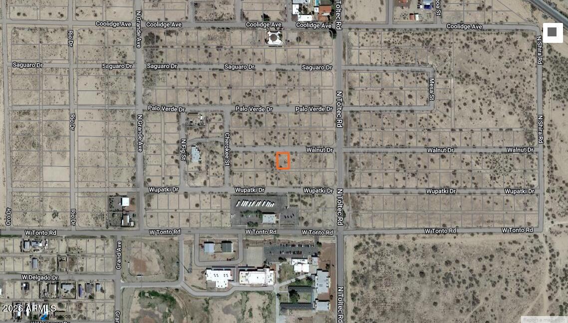 TOLTEC/ARIZONA VALLEY UNIT SIX - Land