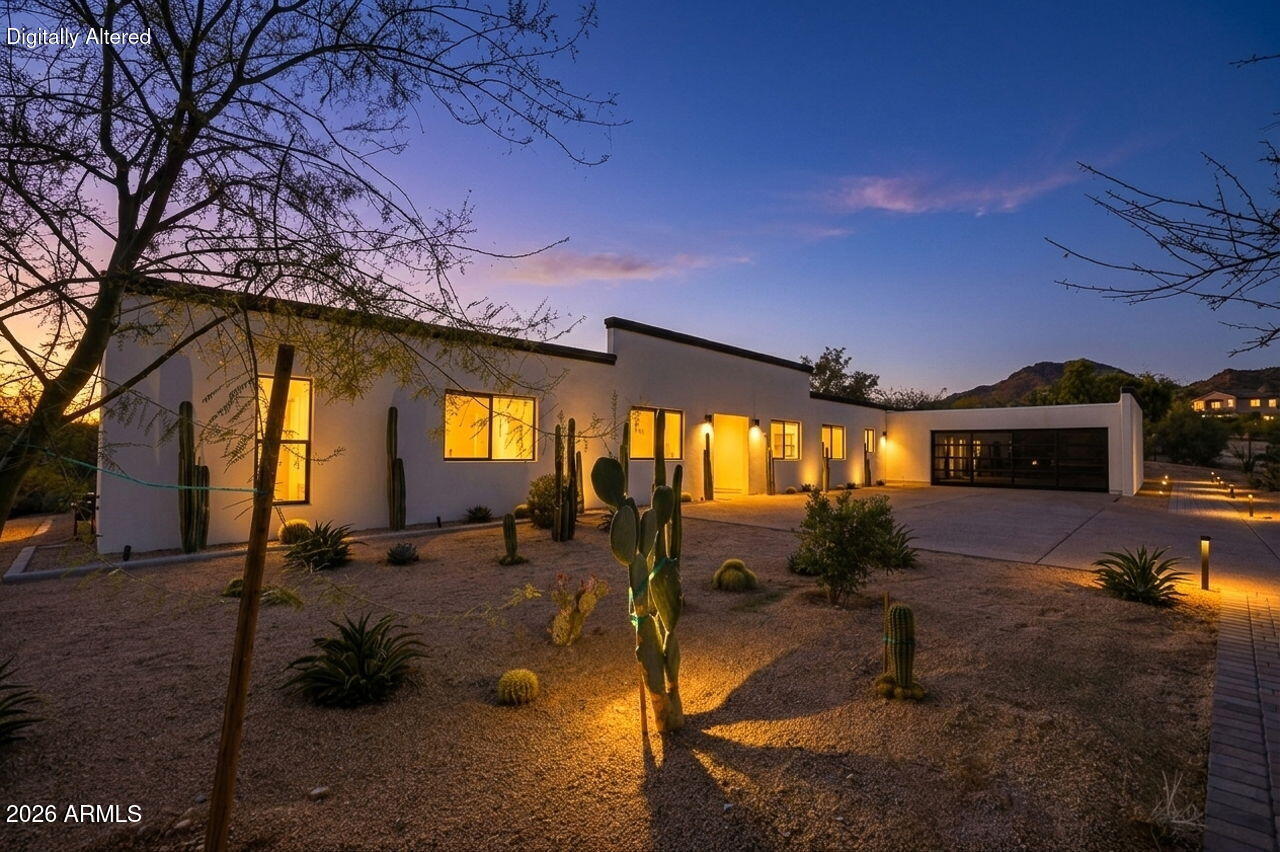 CREATIVE FINANCING AVAILABLE for this  refined opportunity in one of Paradise Valley's most desirable locations. Thoughtfully repositioned and now offered at an exceptional value, this fully remodeled single-level home sits on a 1.1-acre lot with stunning Camelback Mountain views. Spanning approximately 3,288 sq ft, the residence features 5 bedrooms and 3 bathrooms, showcasing a functional open layout complemented by modern finishes throughout. Expansive living areas flow seamlessly to the outdoors, creating an ideal setting for both everyday living and effortless entertaining. The resort-style backyard is designed for enjoyment and relaxation, complete with mature landscaping, a detached pool house, pickleball court, and a putting green-- offering a true private retreat in the heart of Paradise Valley.

Strategically positioned to align with today's market, this turnkey acre property presents a rare chance to secure space, style, and lifestyle amenities in a premier setting. The seller is also open to creative financing proposals, adding an additional layer of opportunity for buyers seeking flexibility in making this exceptional property their own.