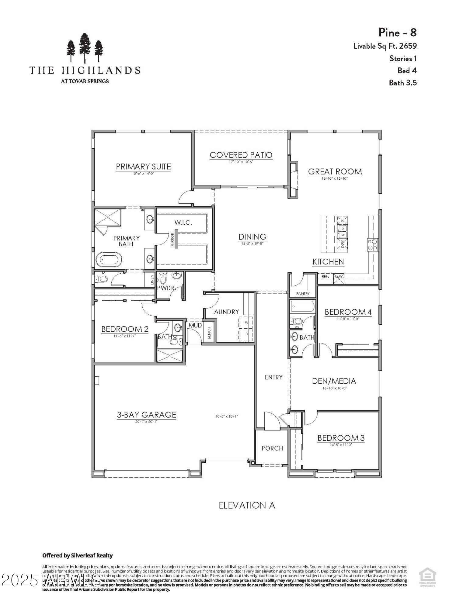 The Highlands at Tovar Springs - Residential