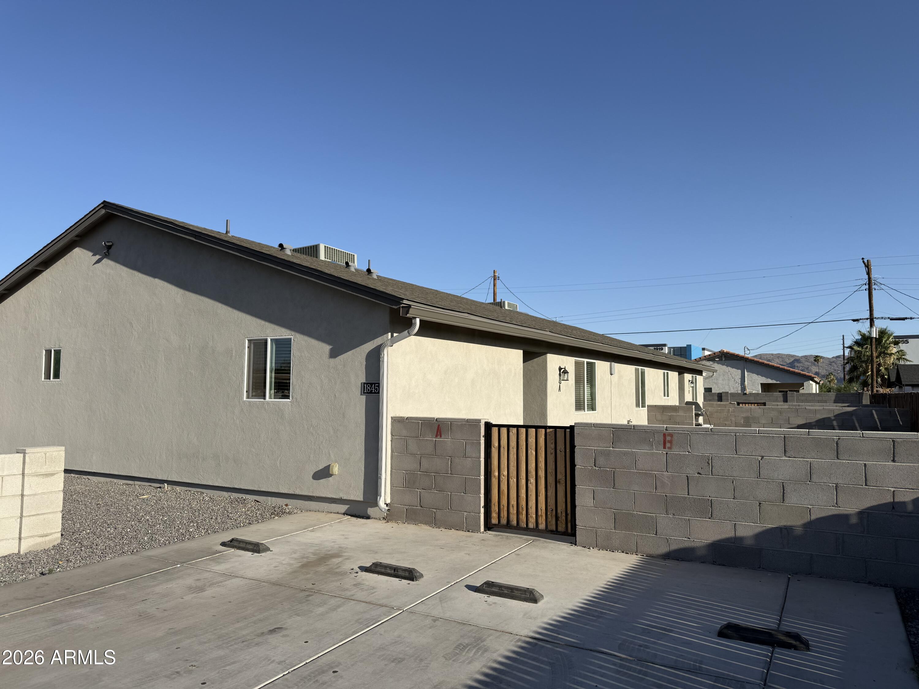 PROGRESS PLACE - Residential Income