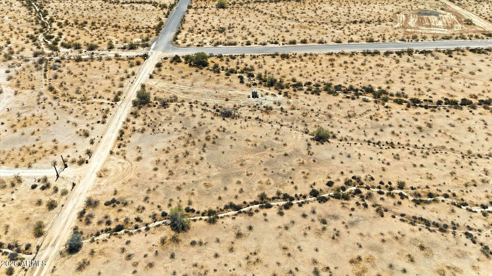 A PORTION OF THE NORTH HALF OF THE NORTHEAST QUART - Land