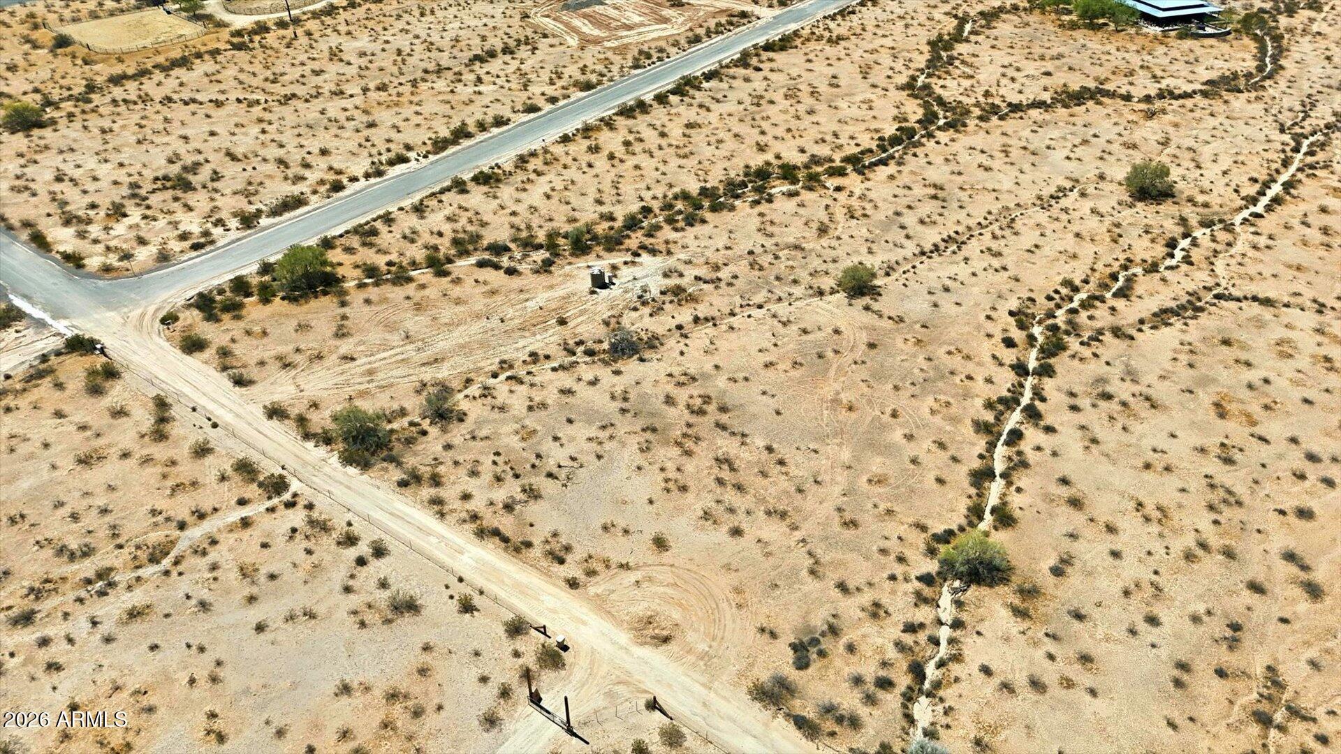A PORTION OF THE NORTH HALF OF THE NORTHEAST QUART - Land