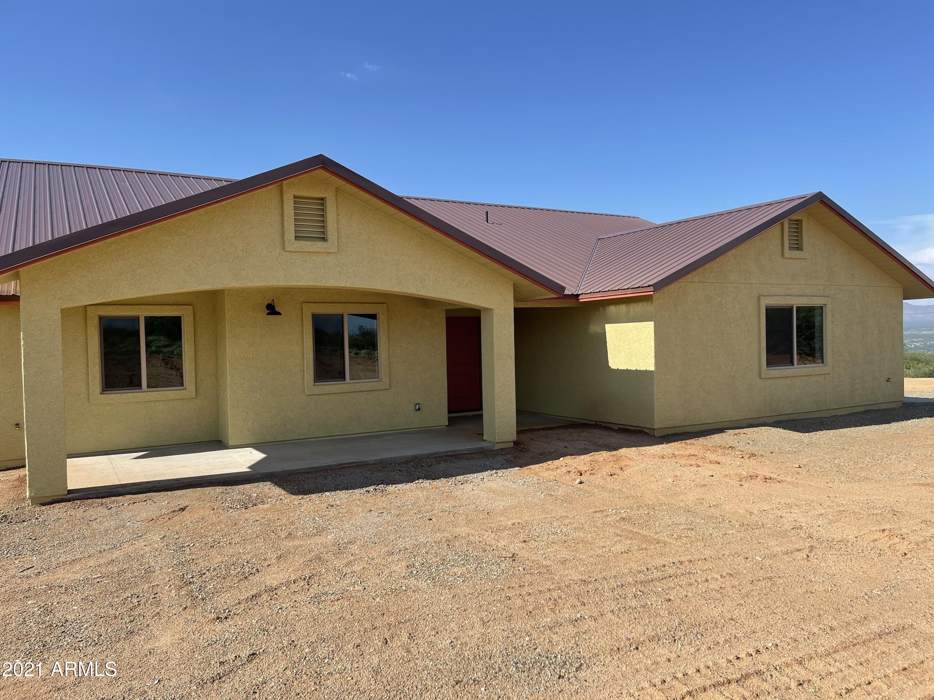 **NEW CONSTRUCTION**. Looking for the opportunity to build your dream home? Well look no further! This Semi-Custom built home with 4 bedroom 2.5 bath will sit on 4 acres and have it all! Stained Concrete Floors, 2x6 Framing, Post Tension Concrete Slab, High Efficiency Windows, Upgraded All-Wood Cabinets, Tiled Shower Surrounds, Ceiling Fans throughout, Front and Back Porches, Stainless Steel Appliances, Granite Countertops and Shingled Roof with 30 Year Warranty on the shingles! The best part... It's not too late to pick your own colors and style! Don't like the lot or the floorpan? Don't worry, we have others! Call TODAY and let's get this one started!
