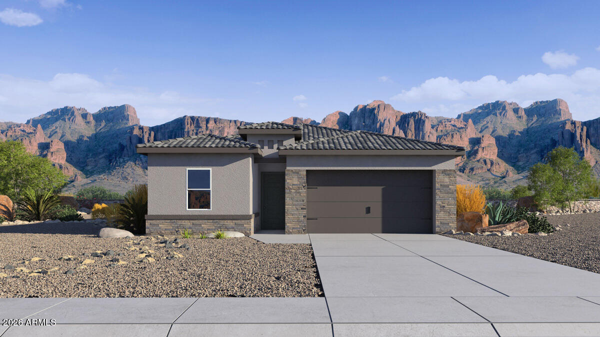 Walking distance from hiking and mountain biking trails, this home has it all. Our popular 'Amherst' floorplan on a GORGEOUS HOMESITE with no rear neighbors and mountain views! Designer selected finish includes Burlap Cabinetry, sleek Quartz Kitchen Countertops, Earthy Wood Like Tile Throughout, and Plush Carpet in all the bedrooms. This beautiful home with special touches like our signatures Smart Home System, tankless water heater, EV Car Charger prewire and much more!