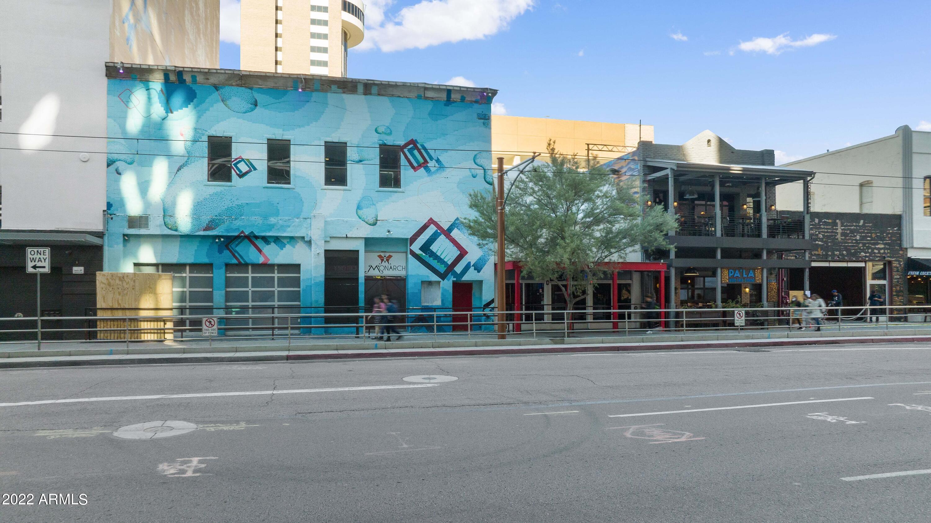 This is a rare chance to acquire a highly sought-after property in one of the
nation's fastest-growing urban districts. Currently home to two established
nightclubs providing interim income, the location at Central and Washington is
ideally suited for redevelopment or a new restaurant, bar, or nightclub concept.
Situated directly across from Block 23 and just steps from world-class dining,
entertainment, major sporting venues, and the convention center, this property
benefits from high foot traffic, light rail access and a vibrant atmosphere. With
several major development projects underway in the immediate area, the future growth prospects are immense.