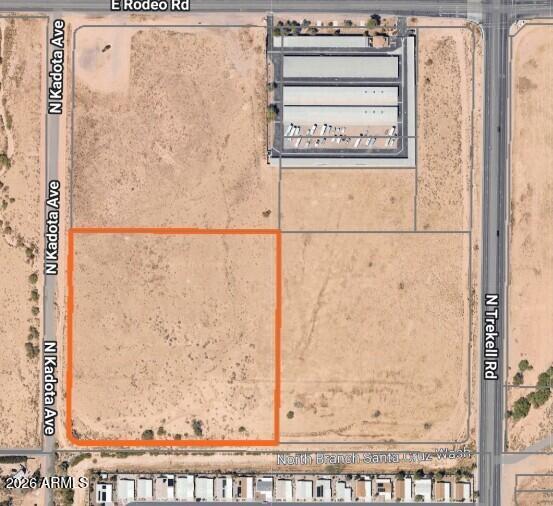 Previously approved as a PAD Zoning for 170 low-rise multi-family housing (see documents). See documents for survey. See documents approval for all utilities information 

Prime 8.39-acre parcel ready for development. This flat property features natural desert vegetation and offers excellent potential for a variety of uses. Conveniently located near utilities and paved roads, the surrounding area includes single-family homes, multi-family developments, and commercial properties. With strong growth in the immediate vicinity, this property presents outstanding investment and development opportunities at a competitive price compared to similar parcels nearby.