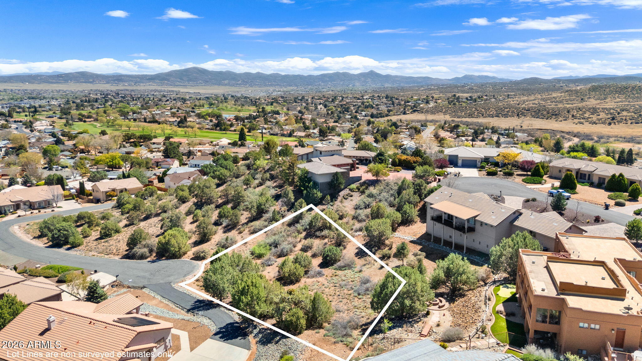 PRESCOTT COUNTRY CLUB UNIT 6 - Land