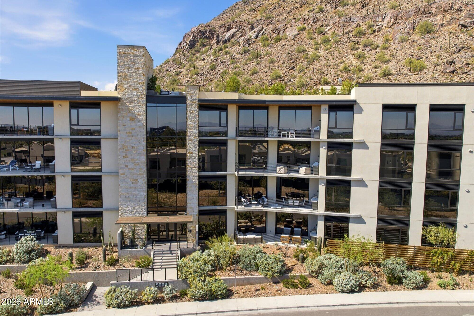ASCENT AT THE PHOENICIAN MOUNTAINSIDE CONDOMINIUMS - Residential