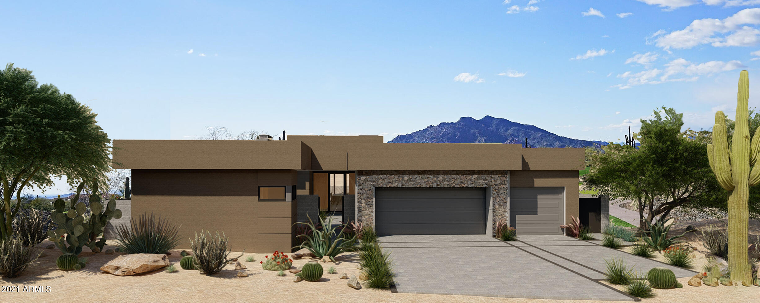 BRAND NEW CONSTRUCTION ARE THESE DISTINCTIVE ''LOCK-N-LEAVE'' RESIDENCES TO BUILT BY CULLUM HOMES. WELCOME TO THE VILLAGE AT SEVEN DESERT MOUNTAIN! 33 HOME SITES OVERLOOK THE 13TH HOLE OF THE RENEGADE COURSE, AND THE 10TH AND 11TH HOLES OF THE NEW PAR 54-RATED GOLF COURSE, NO. 7 AT DESERT MOUNTAIN. INTRODUCING THE OCOTILLO PLUS CASITA FLOORPLAN, A SINGLE-LEVEL HOME WHICH FEATURES 4 BEDROOMS AND 4.5 BATHS. OPEN GREAT ROOM WITH A MODERN LINEAR-STYLE BUILT-IN FIREPLACE WITH AN OPTION FOR INDOOR/OUTDOOR GLASS WALL. FORMAL DINING AREA SEPARATING THE KITCHEN AND GREAT ROOM AREAS. KITCHEN AREA WILL HAVE A LARGE CENTER ISLAND WITH EAT-UP BAR SEATING, ALL STAINLESS-STEEL TOP-OF-THE-LINE WOLF SUB ZERO APPLIANCE PACKAGE, WALK-IN PANTRY. OWNERS SUITE WITH A SEPARATE EXIT OUT TO THE BACK YARD, DUAL SINK VANITIES IN THE BATH, SEPARATE SHOWER AND SOAKING TUB, WALK-IN CLOSET WITH BUILT-INS. ADDITIONAL BEDROOM WITH EN-SUITE BATH AND WALK-IN CLOSET. LARGE LAUNDRY ROOM WITH EXTRA STORAGE SPACE AND LAUNDRY TUB AND A POWDER ROOM. PLENTY OF OPTIONS TO CUSTOMIZE THIS HOME ARE AVAILABLE, INCLUDING A BASEMENT WHERE YOU CAN HAVE A COMPLETE "ENTERTAINMENT ZONE"! HOMES ARE EQUIPPED WITH THE LATEST SMART-HOME TECHNOLOGY WITH FULL HOUSE AUTOMATION AVAILABLE. ENERGY EFFICIENT WITH THE CLEAR AIR EFFECT VRV SYSTEM, FOR THAT CLEAN, QUIET AND COMFORTABLE FEEL. FRONT YARD LANDSCAPING INCLUDED. HOMEOWNERS AT SEVEN DESERT MOUNTAIN WILL BECOME EITHER A LIFESTYLE OR EQUITY GOLF MEMBER AT DESERT MOUNTAIN, GAINING ACCESS TO ITS WORLD-CLASS AMENITIES INCLUDING THE NEWLY RENOVATED SONORAN SPA AND FITNESS CENTER, TENNIS COMPLEX, HIKING AND BIKING TRAILS, SIX ADDITIONAL PRIVATE GOLF COURSE, LUXURIOUS CLUBHOUSES AND RESTAURANTS. COMMUNITY IS GUARD-GATED 24/7 FOR THAT "LOCK-N-LEAVE" LIFESTYLE ONE SO DESIRES.
