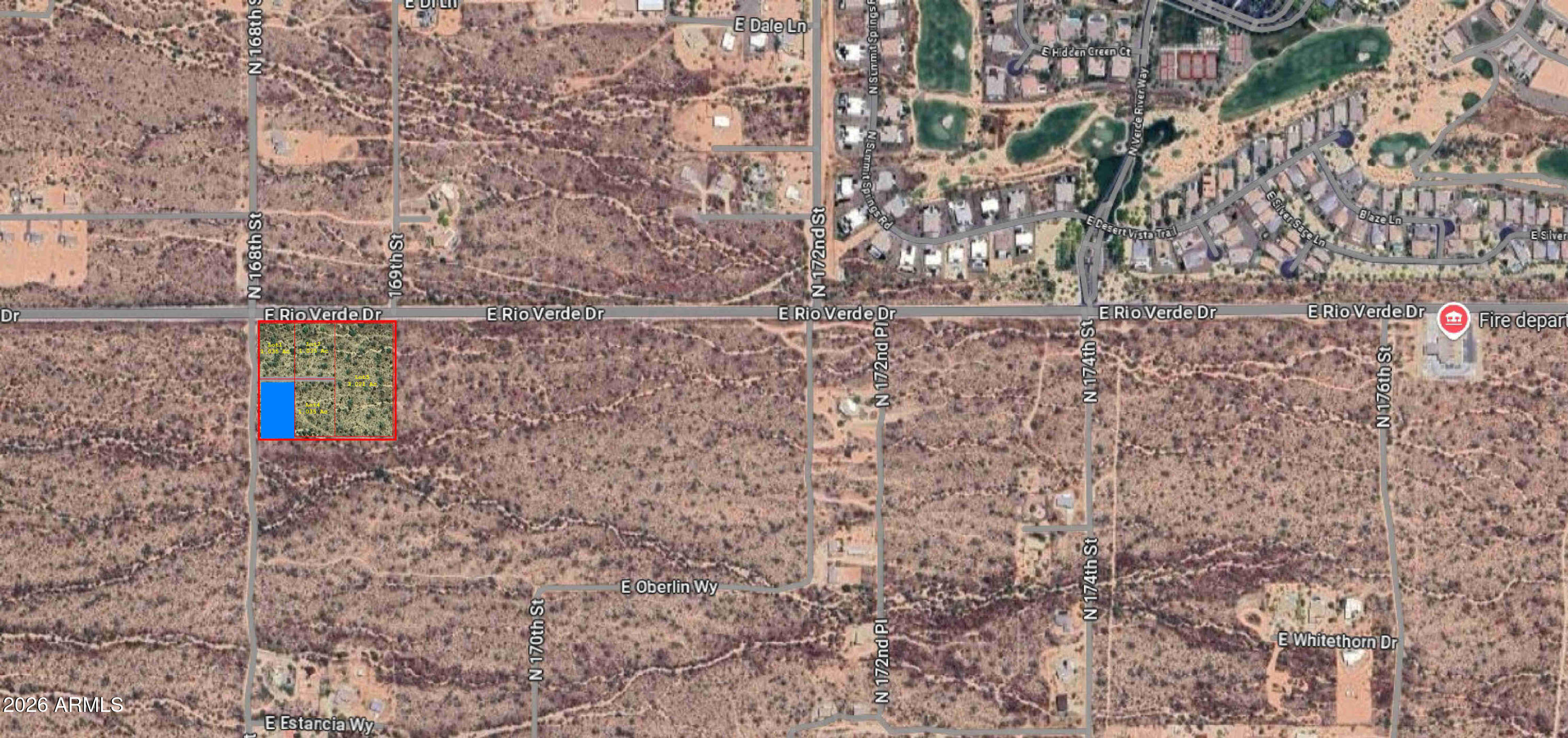 This 1 Acre lot is in the quiet area. The entrance to the lot is from 168th Street. A recent MLD survey is available.  Please see the pictures and documents tab for the lot location.