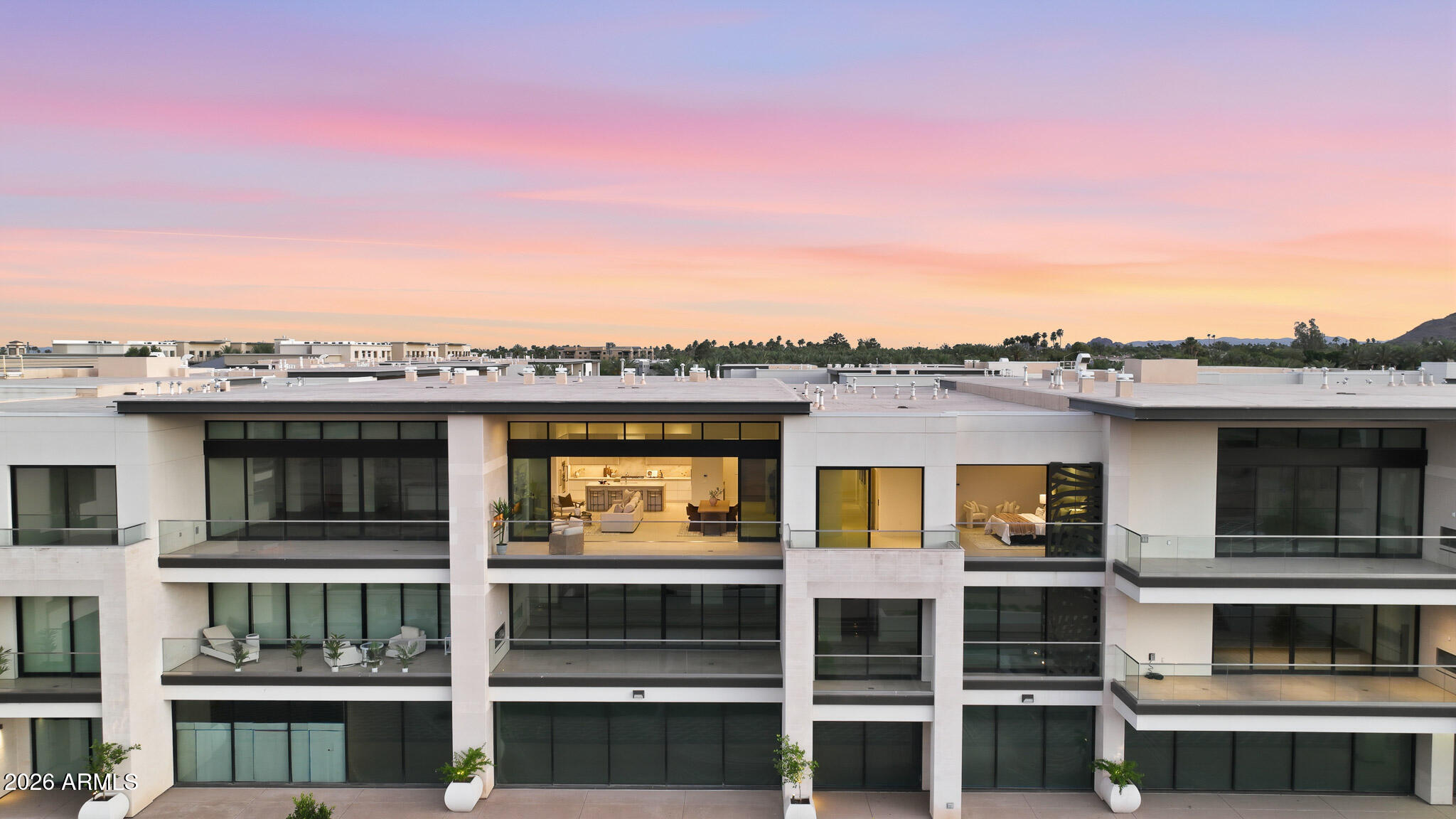 7000 EAST LINCOLN VILLAS CONDOMINIUM 1 - Residential