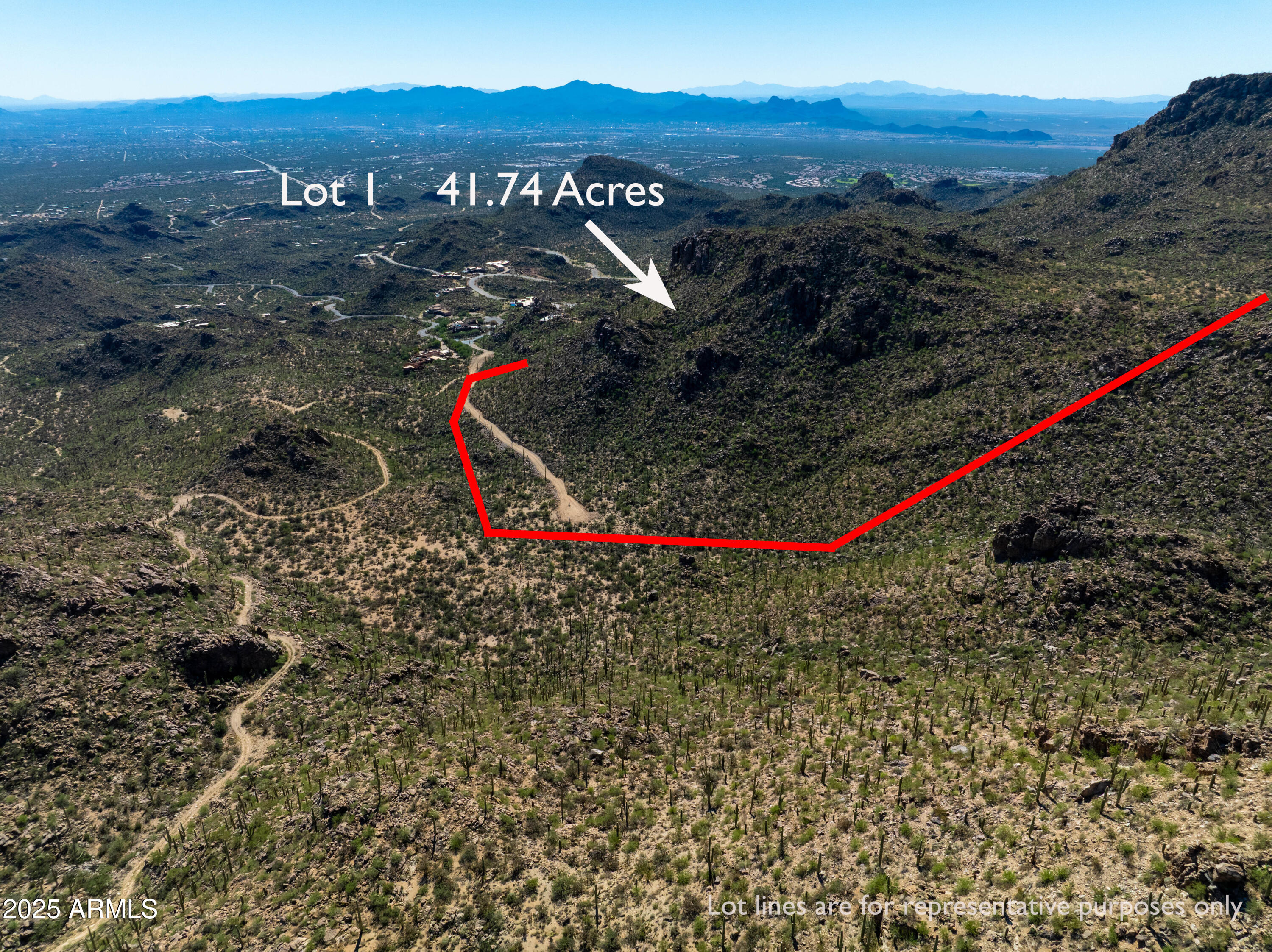 Saguaro Ranch - Land