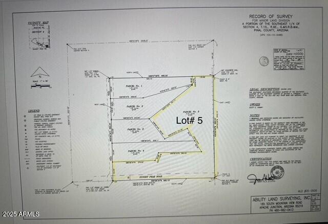 Sunset Peak Estates - Land