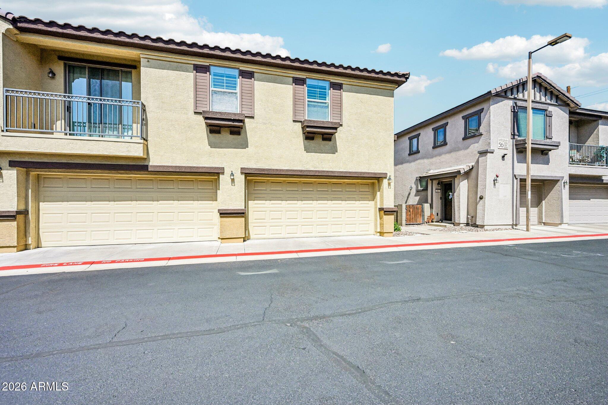 Move-in ready townhome in the desirable Muirfield community! Just steps from the community pool, this well-maintained home features numerous updates, including a new HVAC system, new water heater, fresh interior paint, new garage door spring, and new window blinds. The functional floor plan offers comfortable, low-maintenance living, making it perfect as a primary residence, winter home, or investment property. Conveniently located near US 60 with easy access to shopping, dining, golf, parks, and everyday amenities. Don't miss this opportunity to own an updated Mesa townhome in a fantastic location!