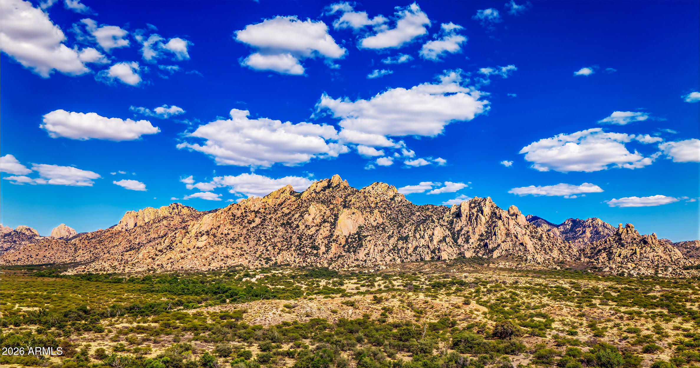 DRAGOON MOUNTAIN RANCH 1 - Land