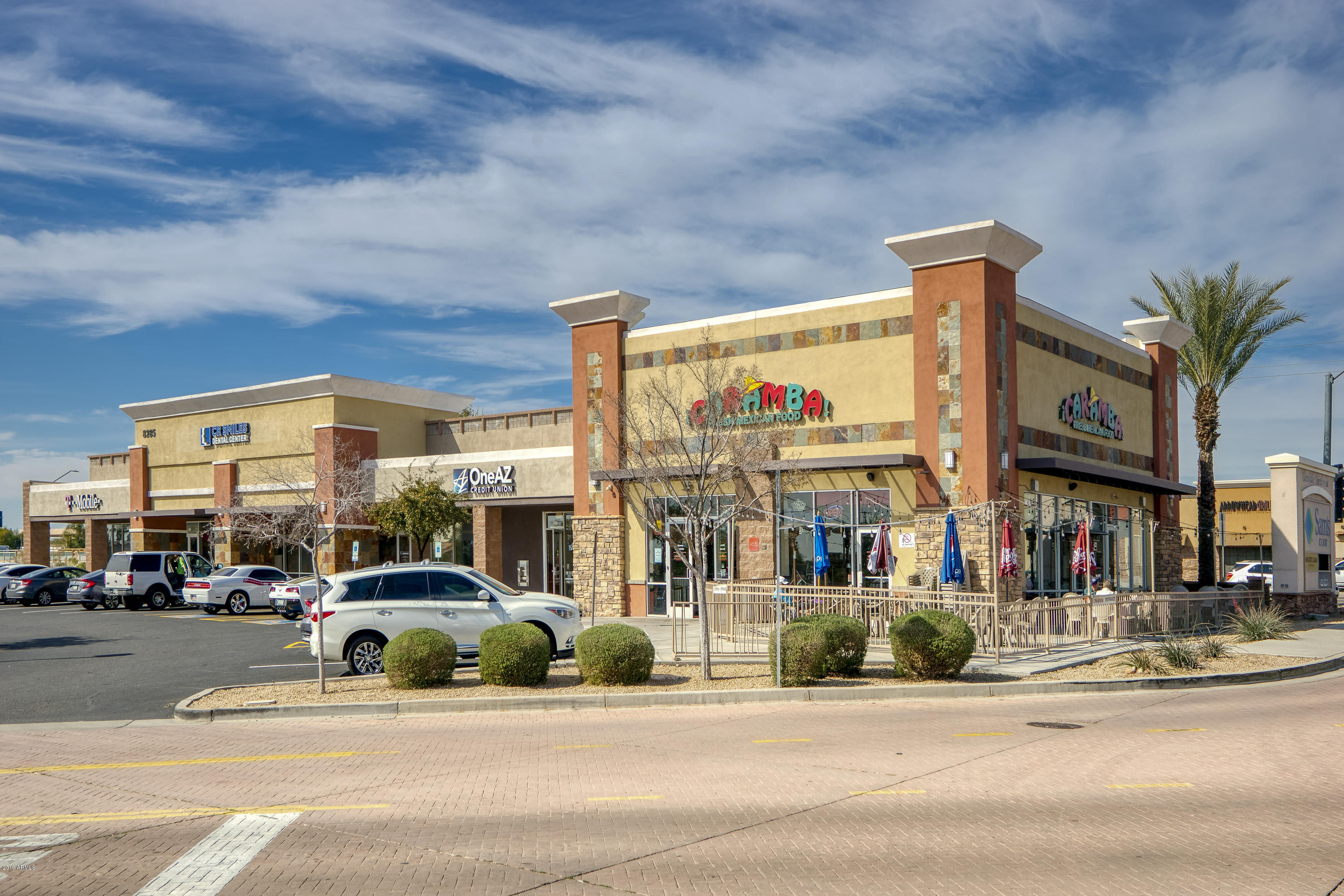 Highly sought-after opportunity to purchase this multi-tenant retail strip center shadow anchored by two prominent retail giants, Walmart and Sam's Club. The subject property is comprised of 9,690 square feet, and is currently occupied by four widely known tenants. This property offers premium frontage along W. Union Hills Dr., with close proximity to Arrowhead Towne Center, Peoria Sports Complex, and the Loop 101. The property is surrounded by several big-name retailers which draw customers into the area. This property boasts local, regional, and national tenants, making this an attractive investment with advantageous tenant synergy .