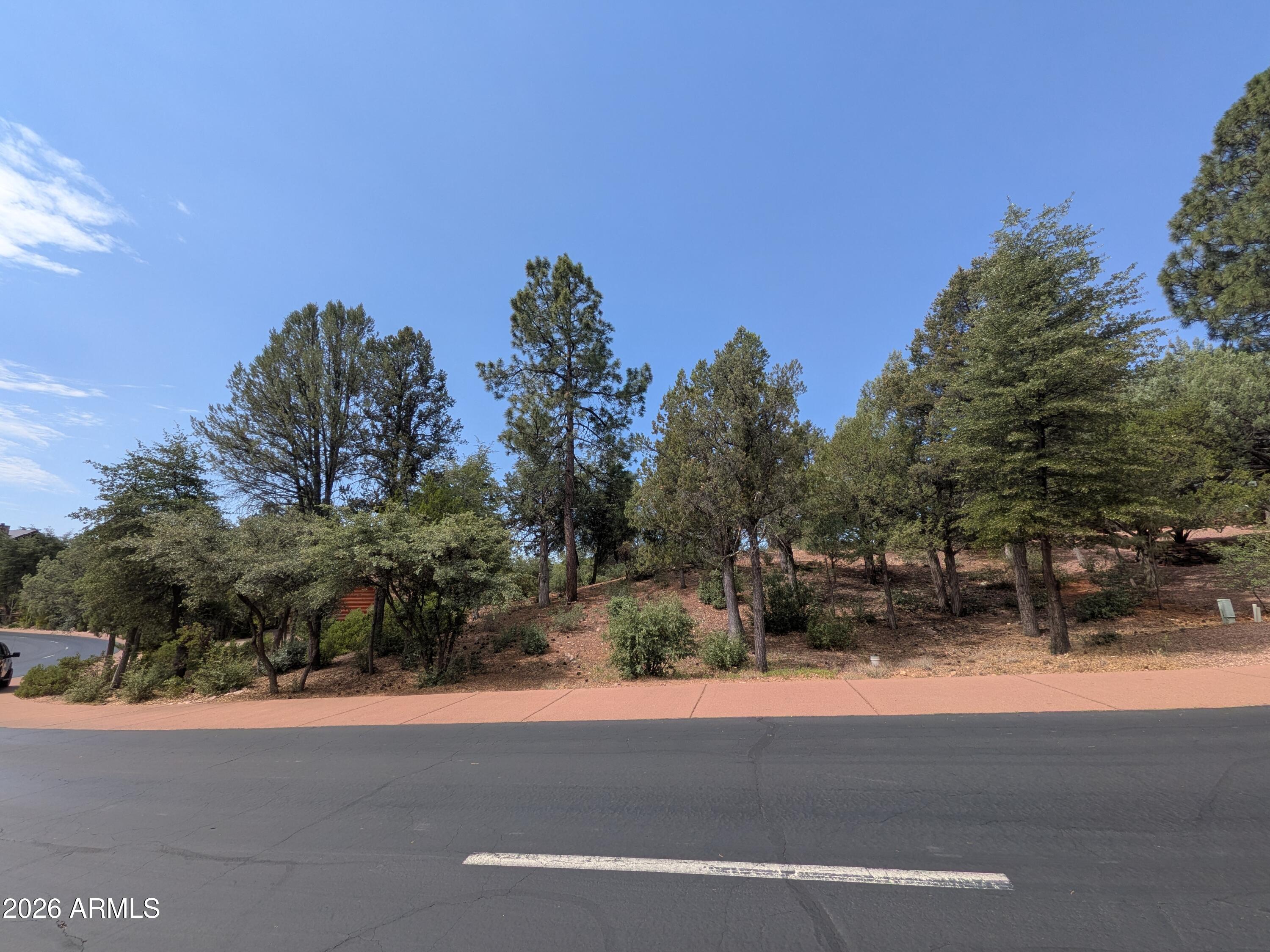 Golf Course Lot - Gentle Sloping Homesite! Beautiful .38-acre property located on the picturesque 7th fairway within the gated, private golf community of Chaparral Pines. This heavily treed homesite offers a gentle slope, making it ideal for a variety of custom home designs while providing scenic golf course views. Enjoy the beauty of mountain living along with access to the exceptional amenities of Chaparral Pines Golf Club, one of Arizona's premier private golf and country club communities. Build your dream home and experience the lifestyle that Chaparral Pines has to offer.