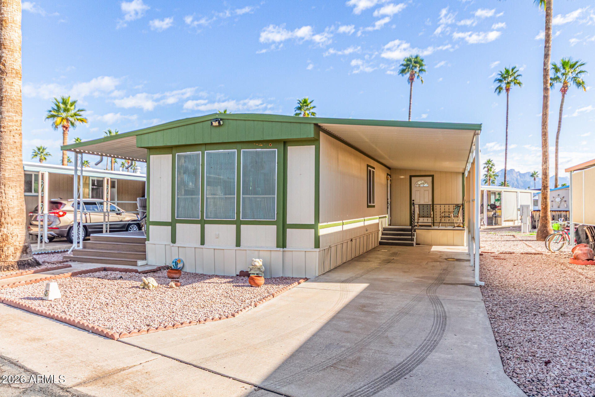 Coral Sands Mobile Home Park - Residential
