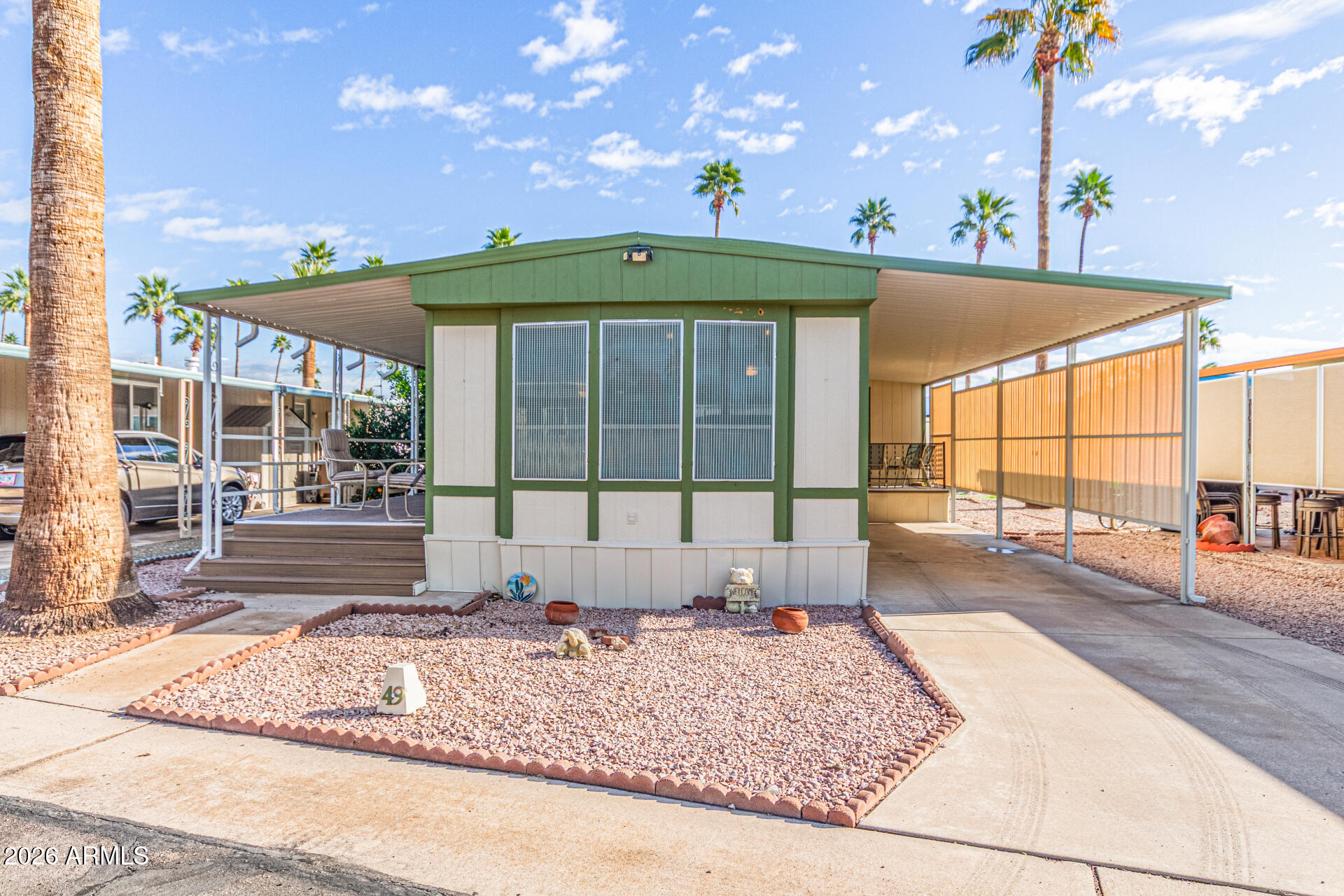 Coral Sands Mobile Home Park - Residential