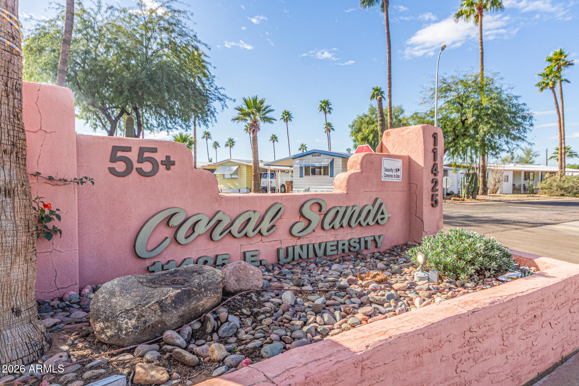 Coral Sands Mobile Home Park - Residential