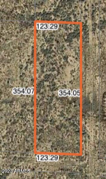ARIZONA PARK ESTATES NEW SANDERS TOWNSITE - Land