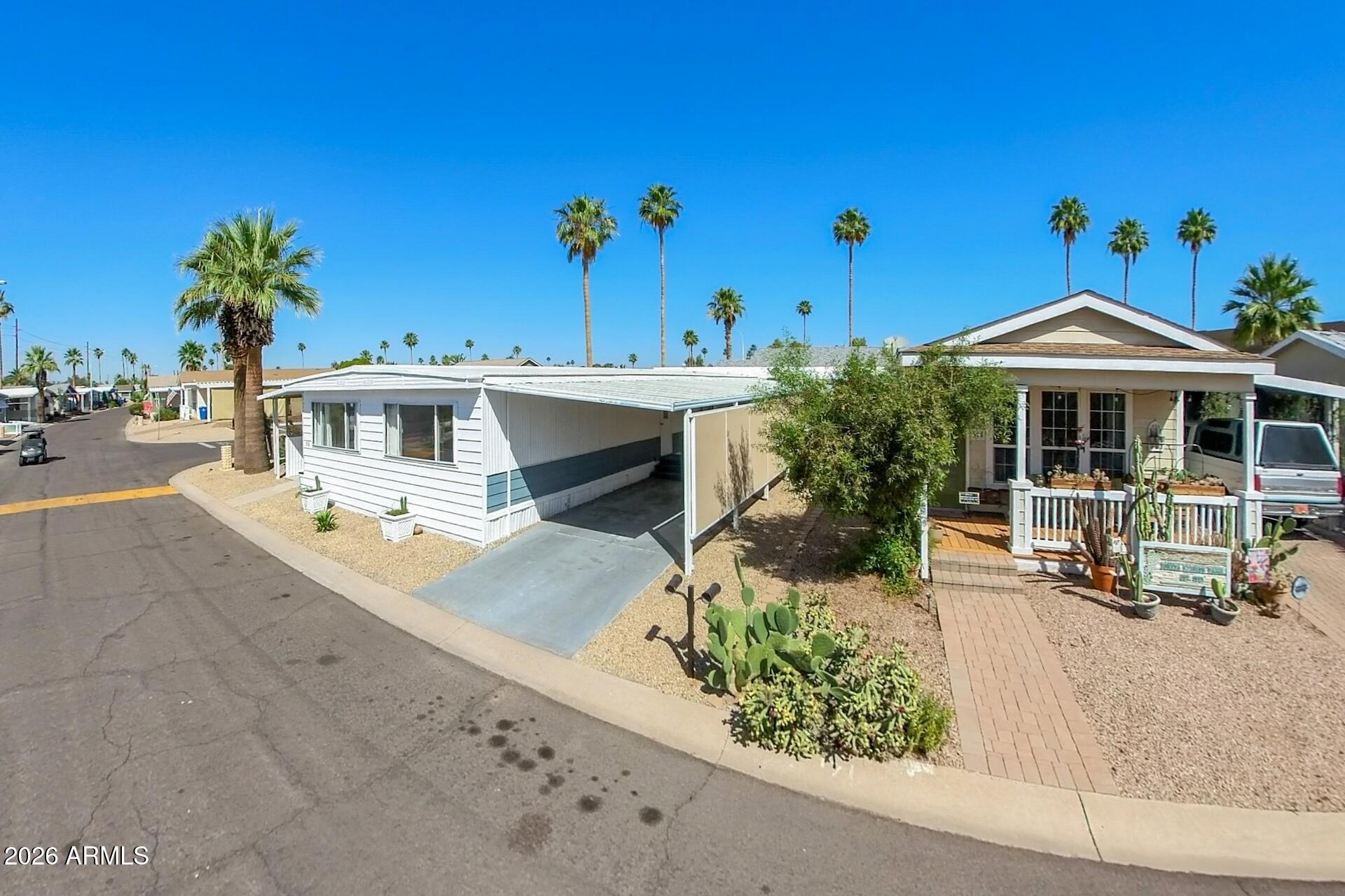 The Meadows 55+ retirement, gated, mobile home community with a plethora of organized activities - Residential