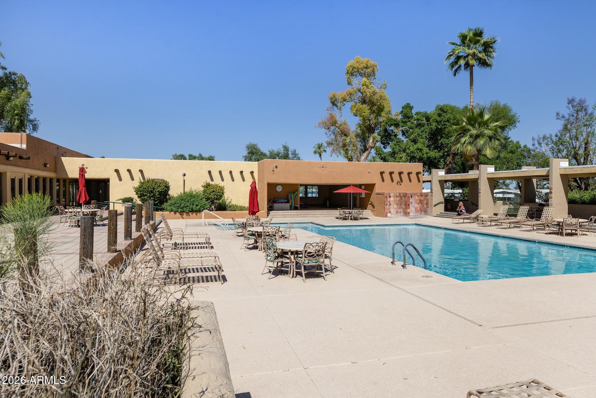 The Meadows 55+ retirement, gated, mobile home community with a plethora of organized activities - Residential
