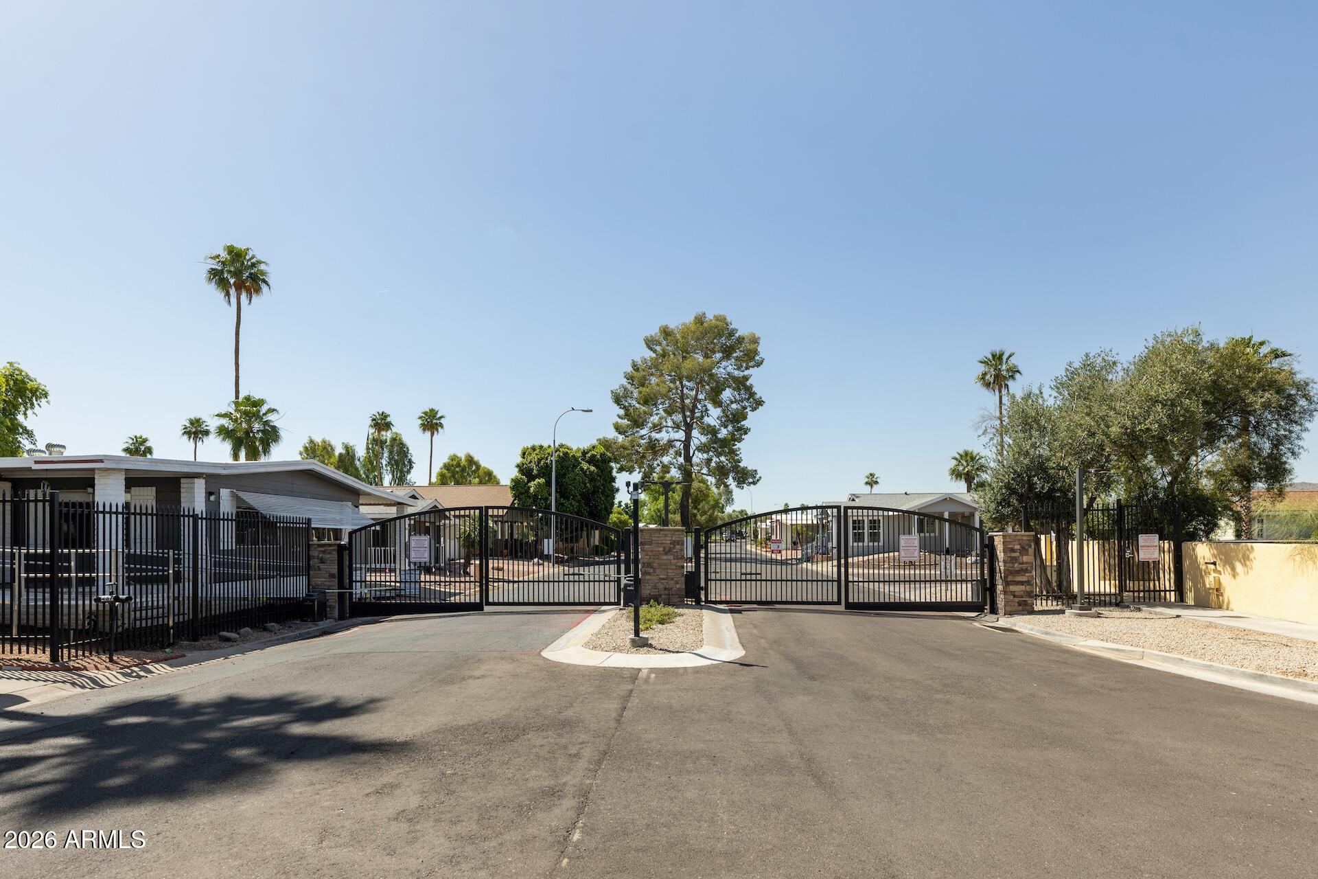 The Meadows 55+ retirement, gated, mobile home community with a plethora of organized activities - Residential