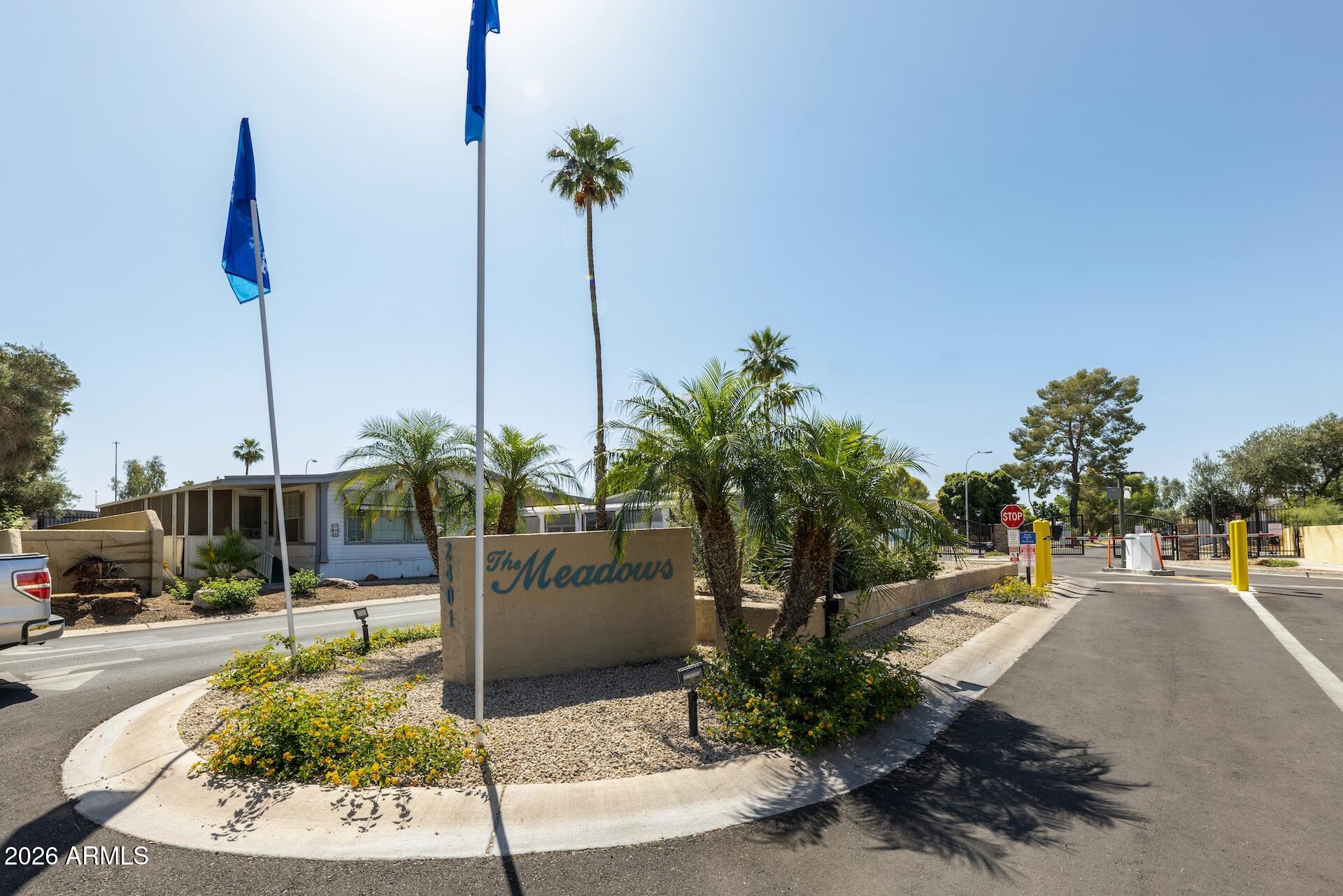 The Meadows 55+ retirement, gated, mobile home community with a plethora of organized activities - Residential
