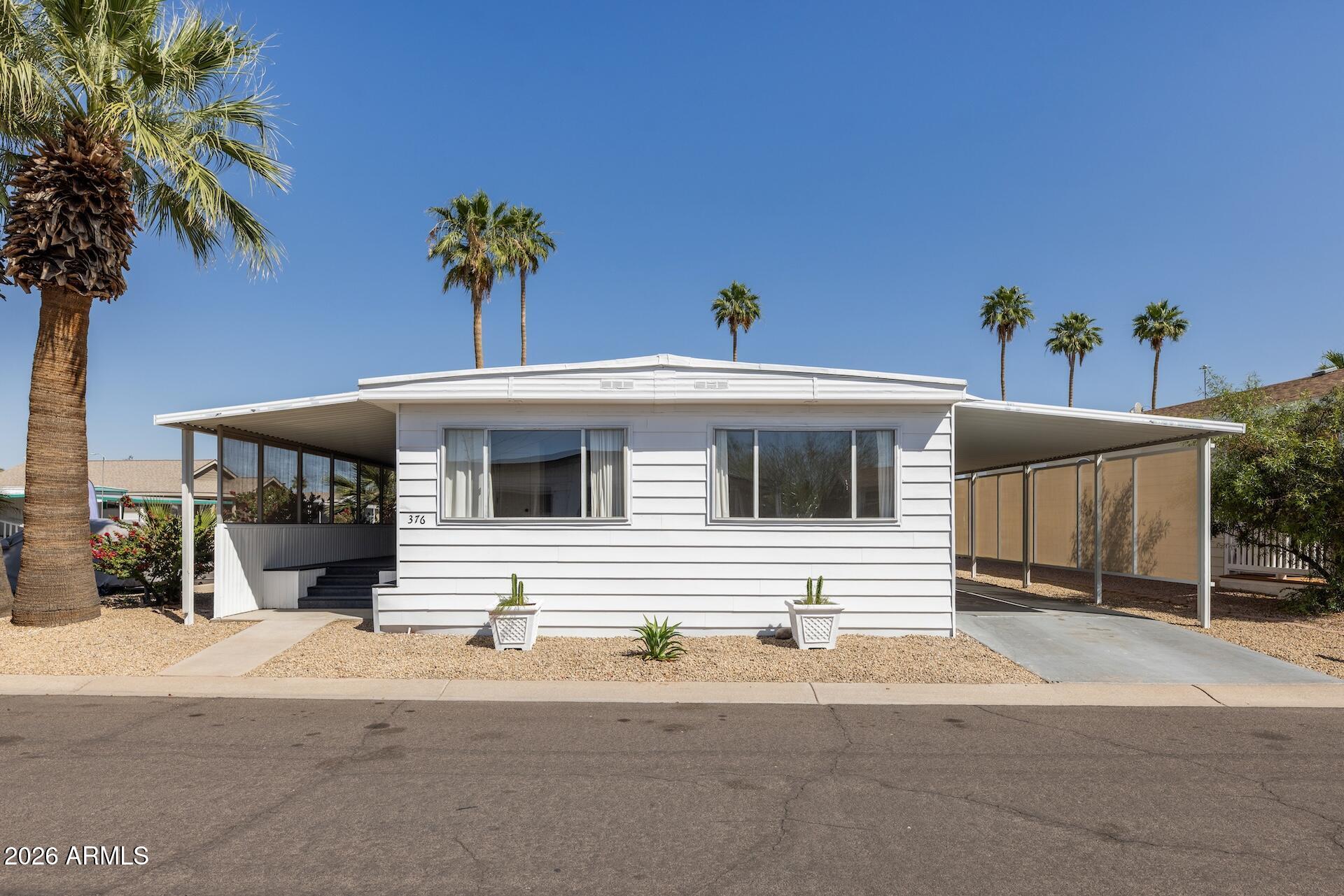 The Meadows 55+ retirement, gated, mobile home community with a plethora of organized activities - Residential