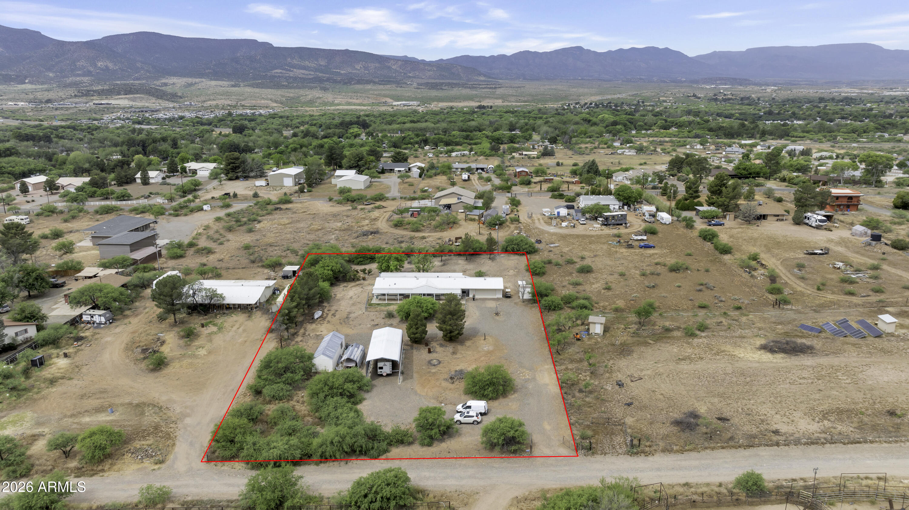 Under Five Acreas - Residential