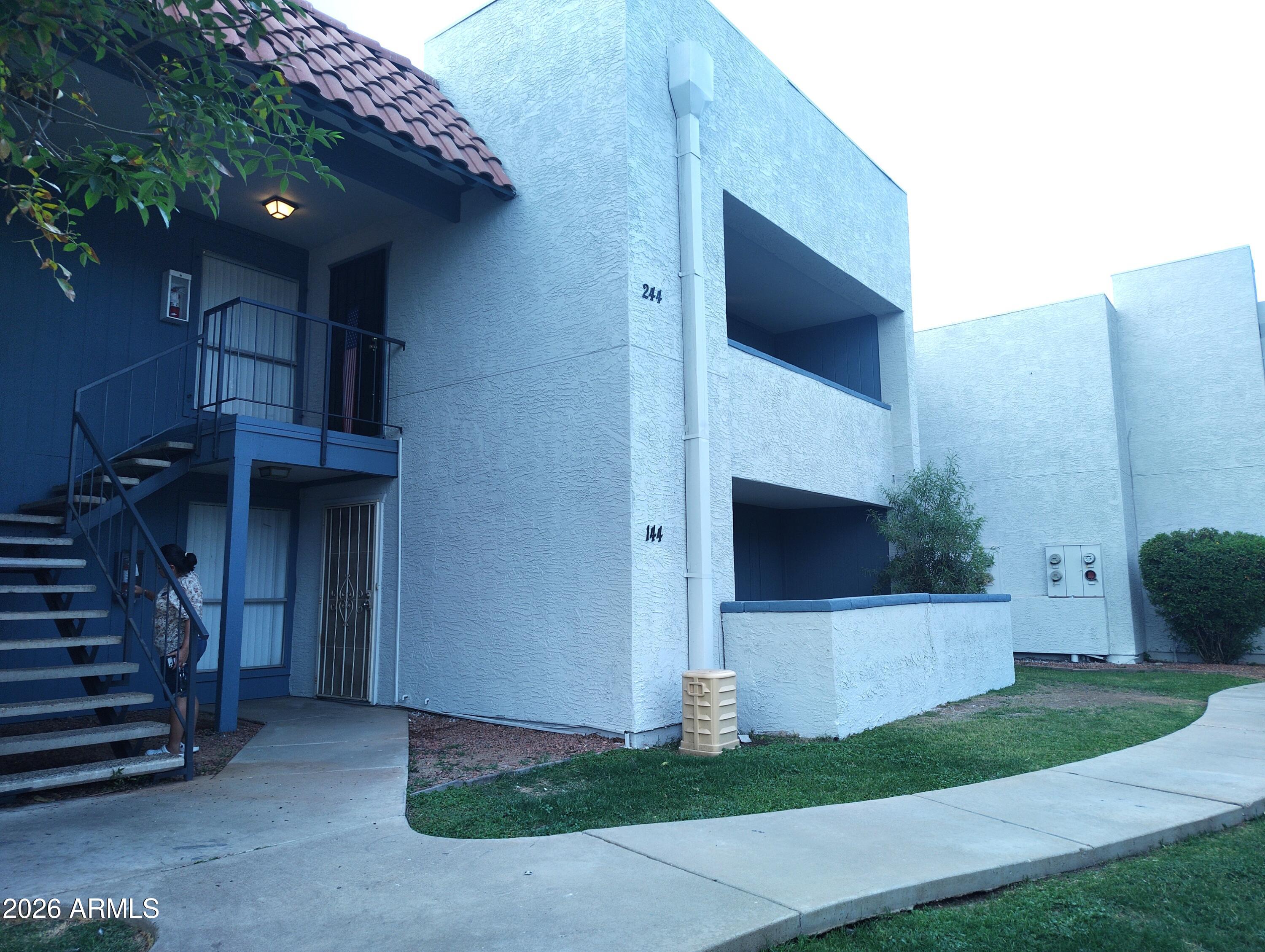 Beautiful ground-floor 2-bedroom, 2-bath condo featuring a split-bedroom floor plan, spacious living area, inside laundry, private patio, and large walk-in closet in the primary suite. Enjoy low-maintenance living with community amenities including a pool, spa, and mature landscaping. Great opportunity for affordable homeownership!