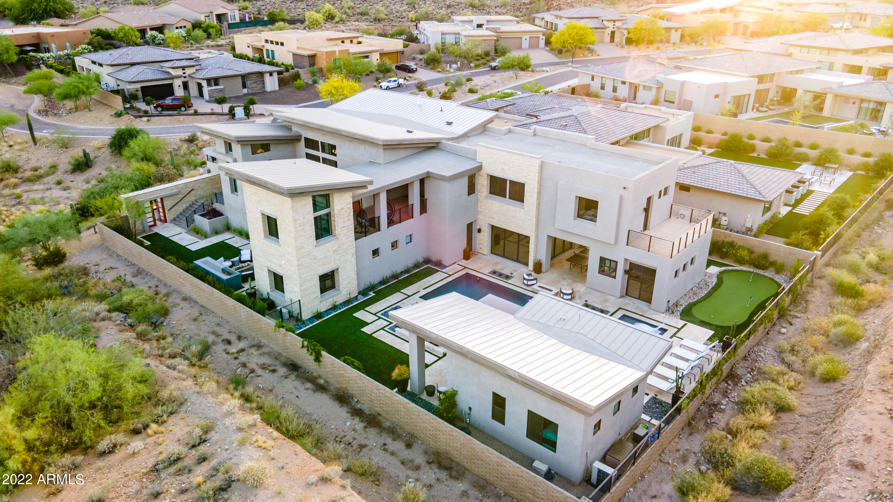 ADERO CANYON PARCEL 1 - Residential
