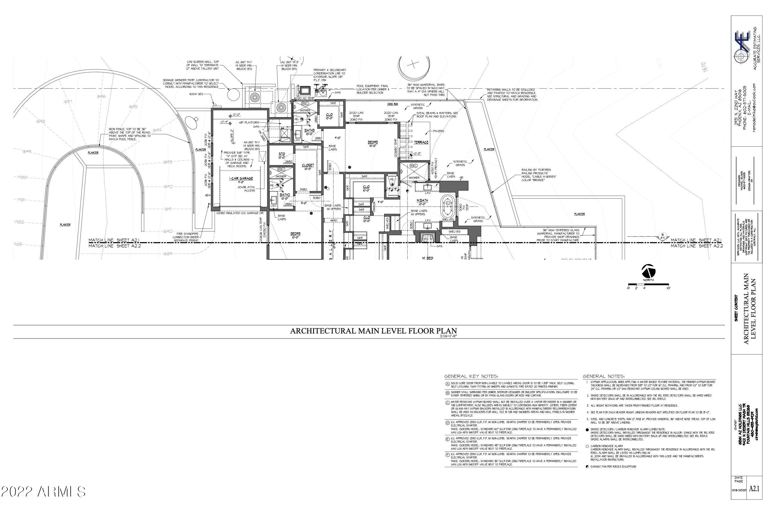 FIREROCK PARCEL M-2 - Residential