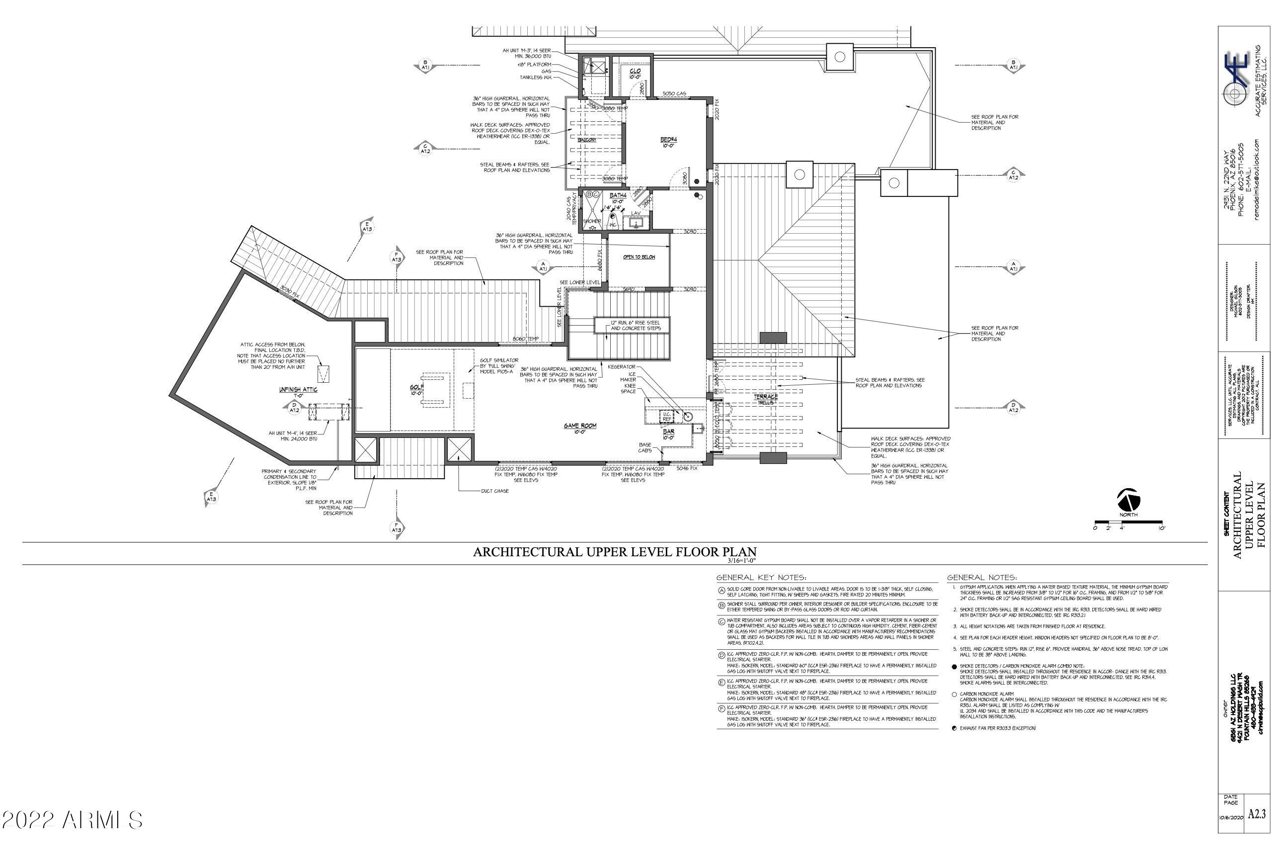 FIREROCK PARCEL M-2 - Residential