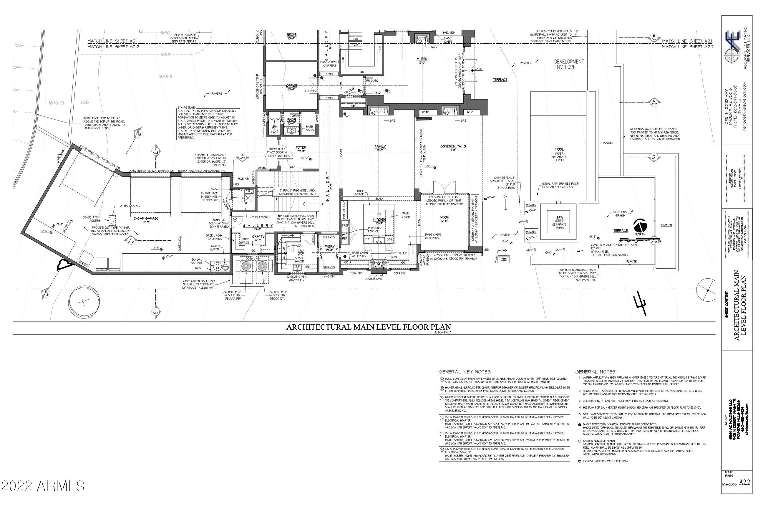 FIREROCK PARCEL M-2 - Residential