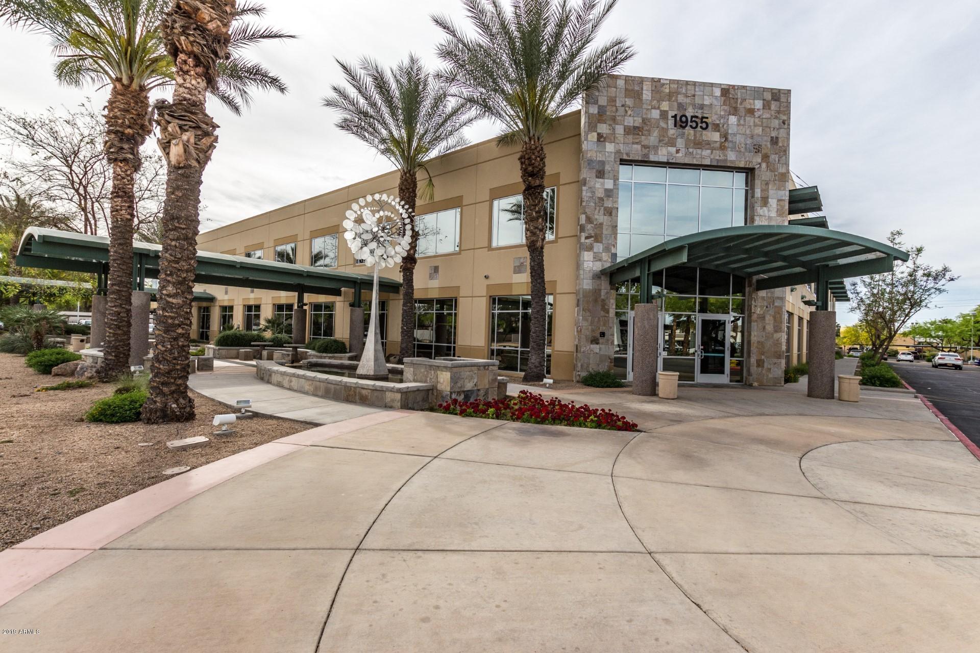 • First Floor Consists of Approximately 20,198 SF Multi-Tenant Office
• Sale Price: $4,504,154 ($223 PSF)
• Perfect for Owner/User or Investor
• Mix of Vacant and Occupied Suites Available
• Divisible to 1,479 - 20,198 SF
• Individual Suites Available for Sale/Lease
• Across from Dana Park Shopping Center
• High Visibility off Baseline Road and Val Vista Drive
• Over 40,000 vehicles passing daily