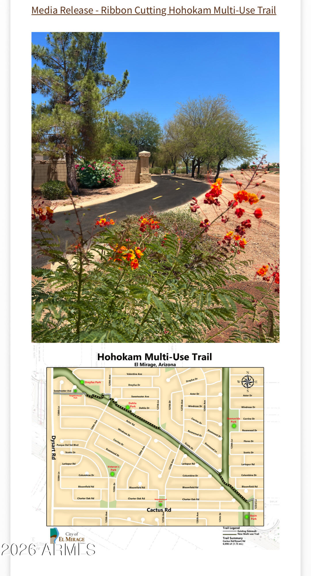 DYSART CACTUS PARCEL 5 - Residential