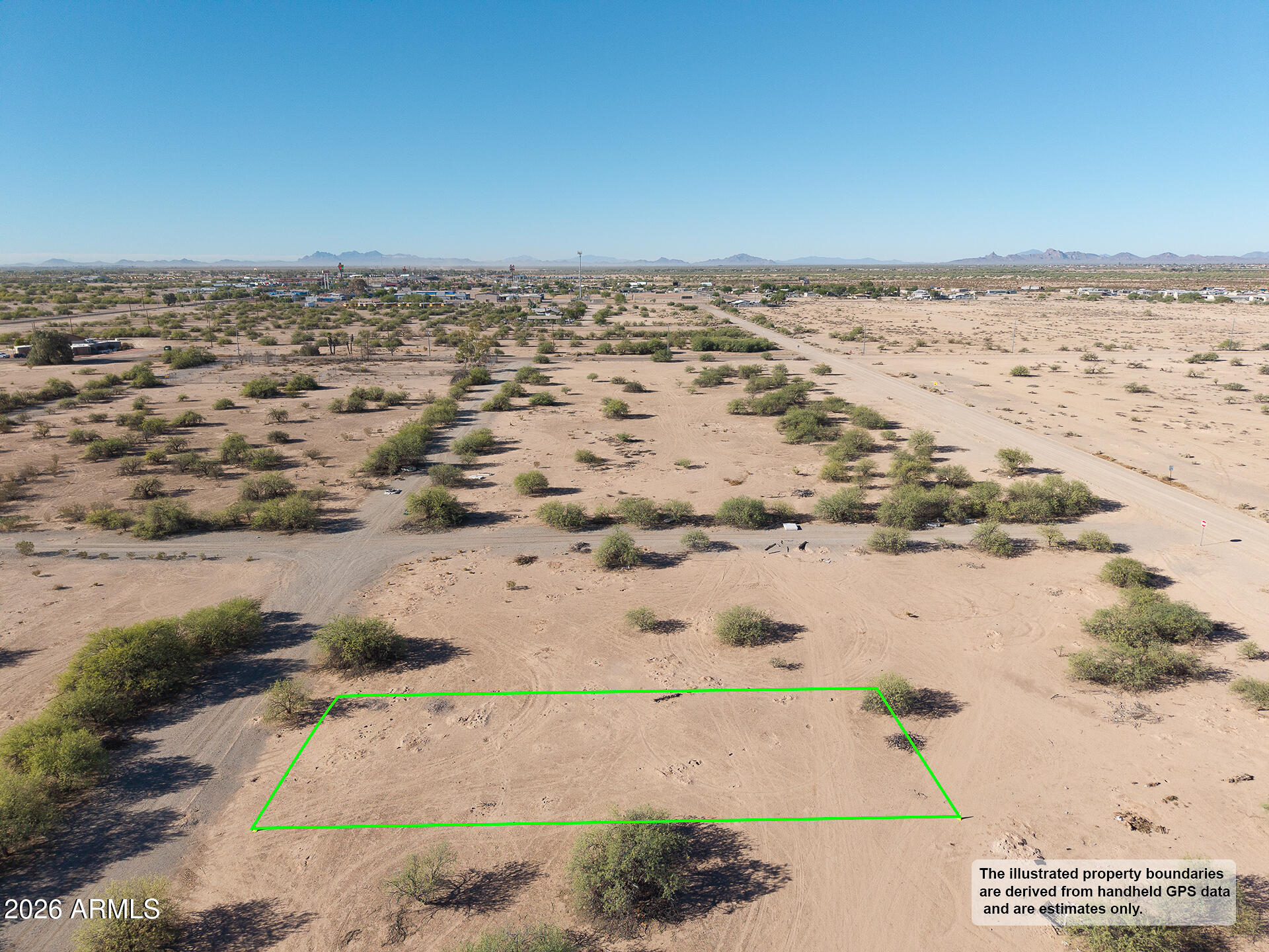 TOWNSITE OF TOLTEC - Land