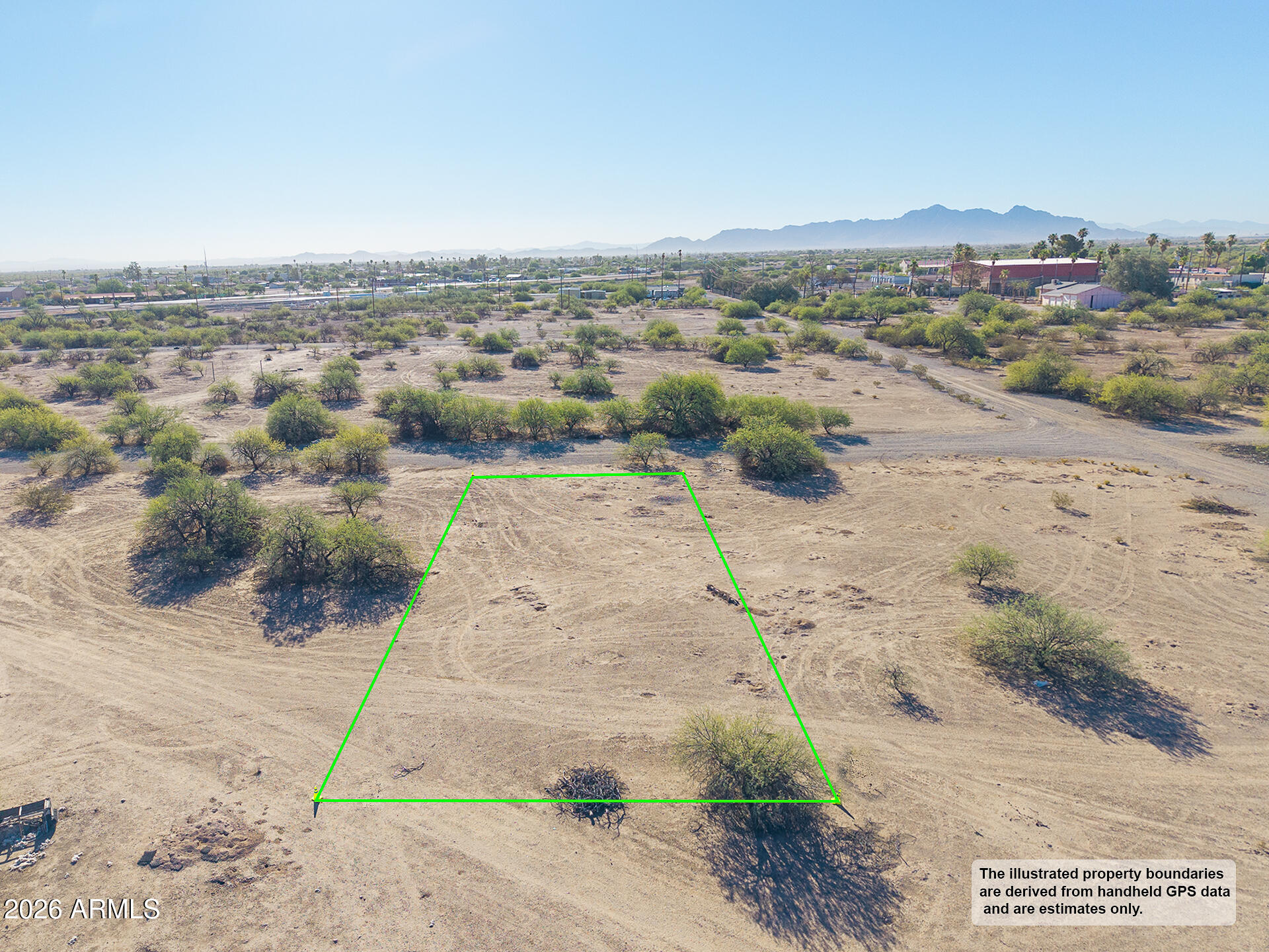 TOWNSITE OF TOLTEC - Land