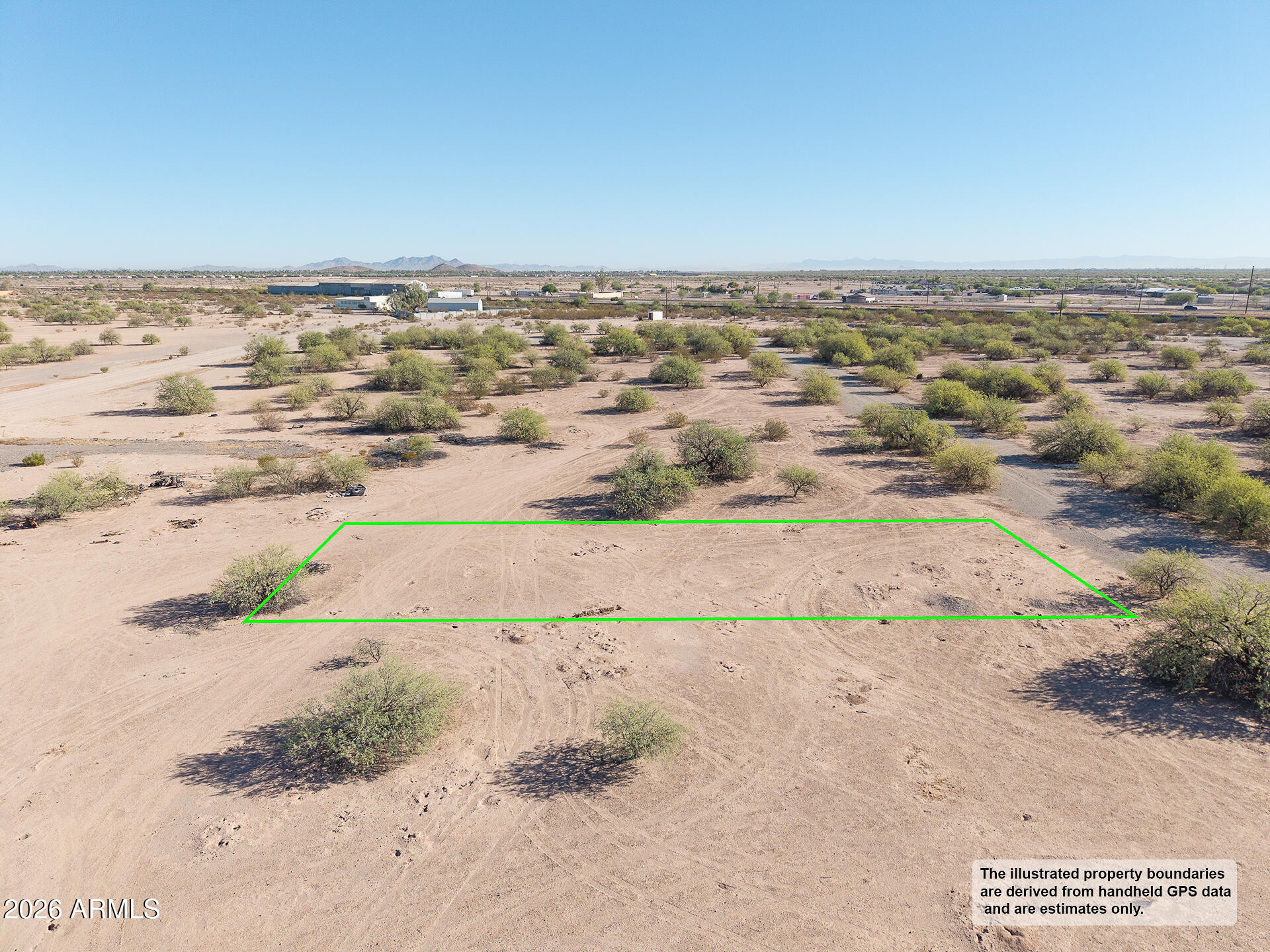 TOWNSITE OF TOLTEC - Land