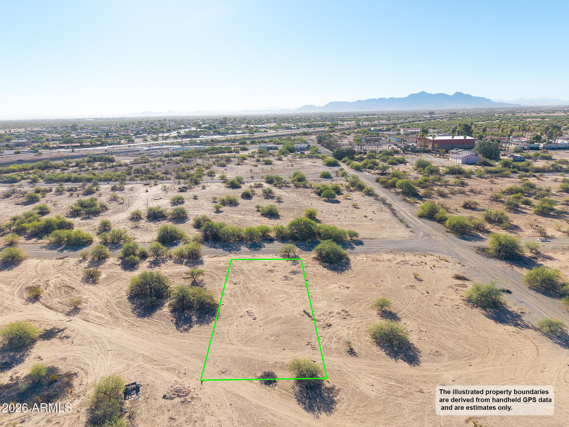 TOWNSITE OF TOLTEC - Land