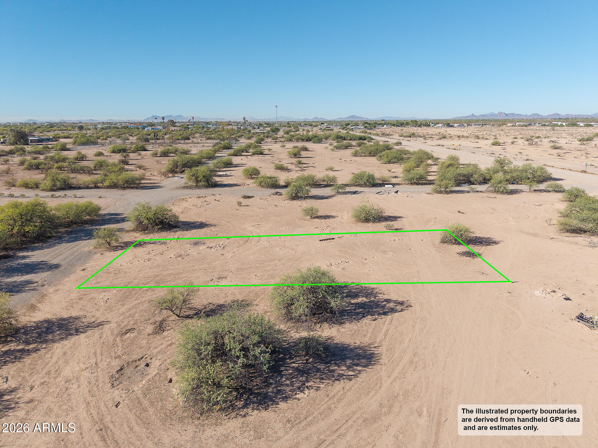 TOWNSITE OF TOLTEC - Land